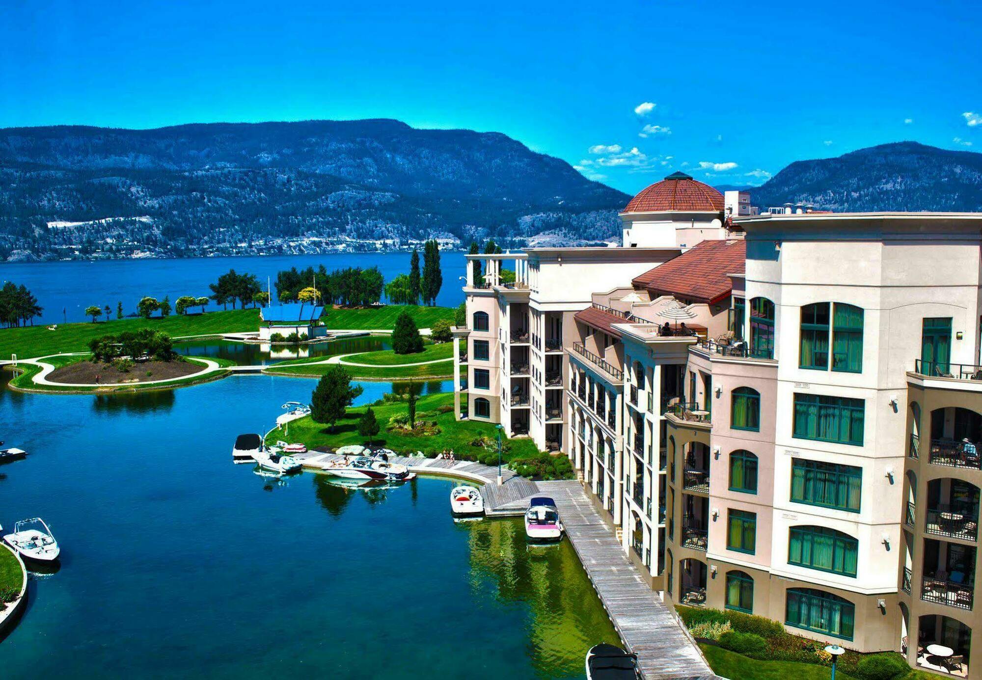 The Royal Kelowna - Bellstar Hotels & Resorts Esterno foto
